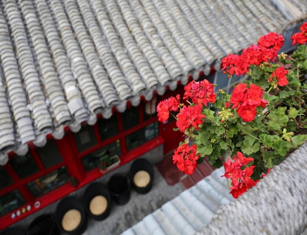 Beijing 161 Lama Temple Courtyard Hotel Zewnętrze zdjęcie