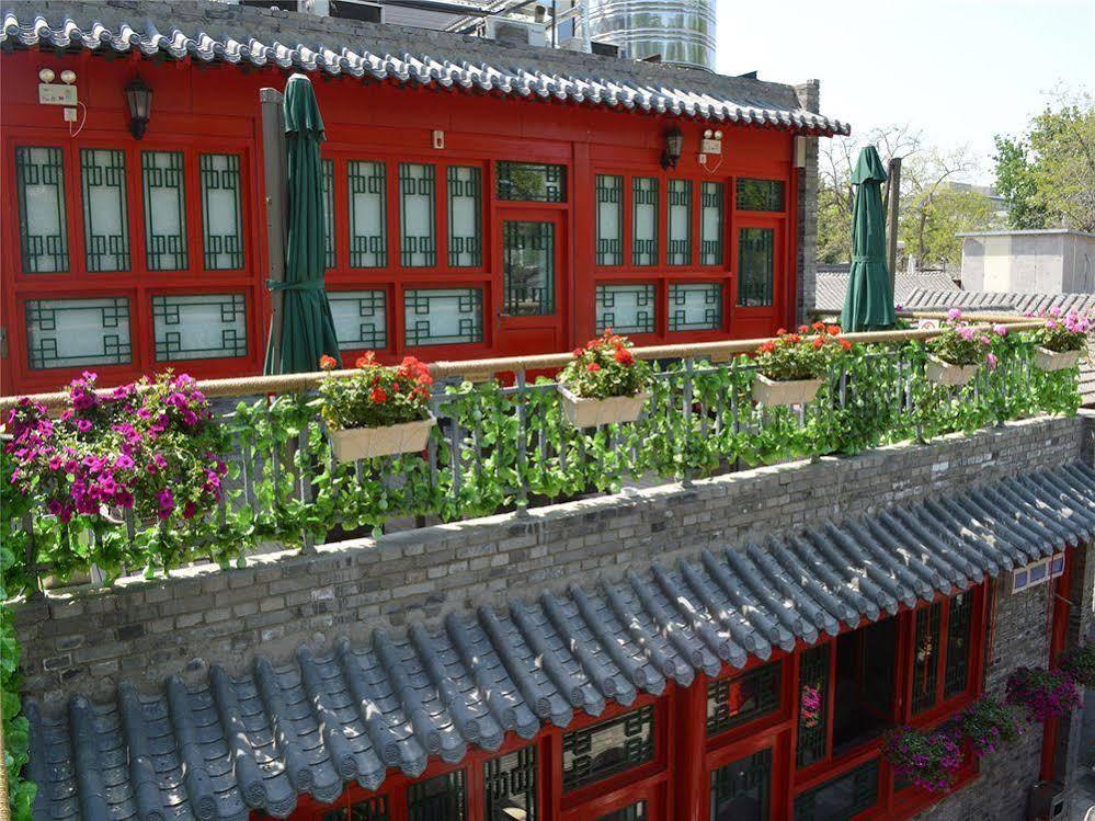 Beijing 161 Lama Temple Courtyard Hotel Zewnętrze zdjęcie