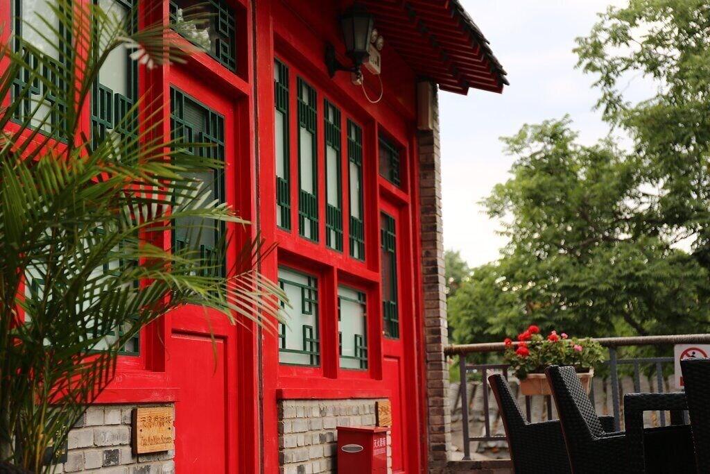 Beijing 161 Lama Temple Courtyard Hotel Zewnętrze zdjęcie