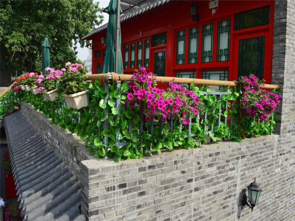Beijing 161 Lama Temple Courtyard Hotel Zewnętrze zdjęcie