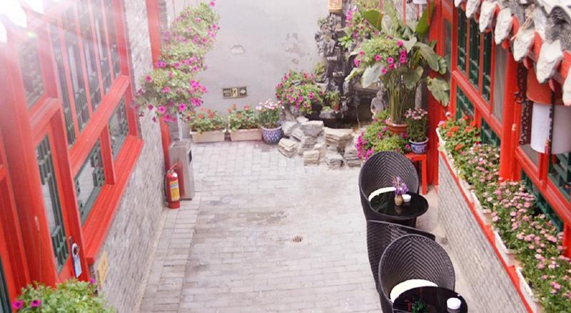 Beijing 161 Lama Temple Courtyard Hotel Zewnętrze zdjęcie
