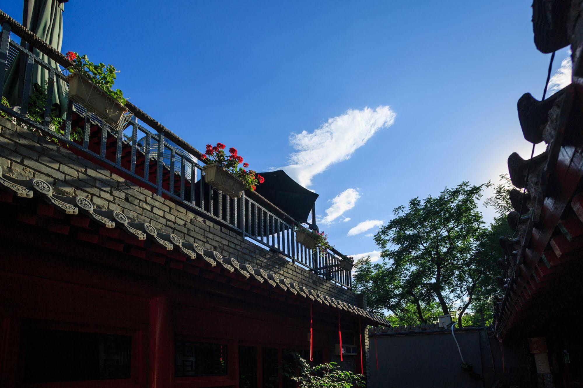 Beijing 161 Lama Temple Courtyard Hotel Zewnętrze zdjęcie