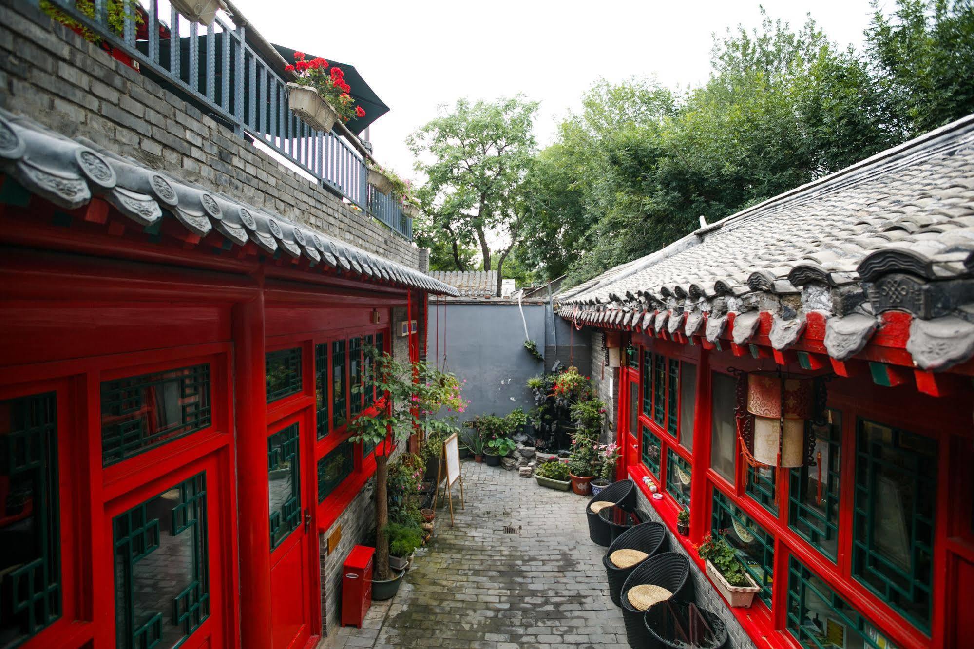 Beijing 161 Lama Temple Courtyard Hotel Zewnętrze zdjęcie
